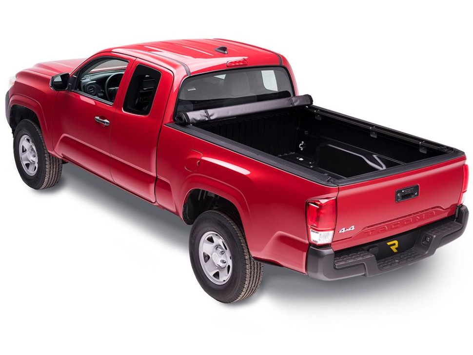 Мягкая ролета багажника Toyota Tundra 07-21 8' Lo Pro TruXedo 546801