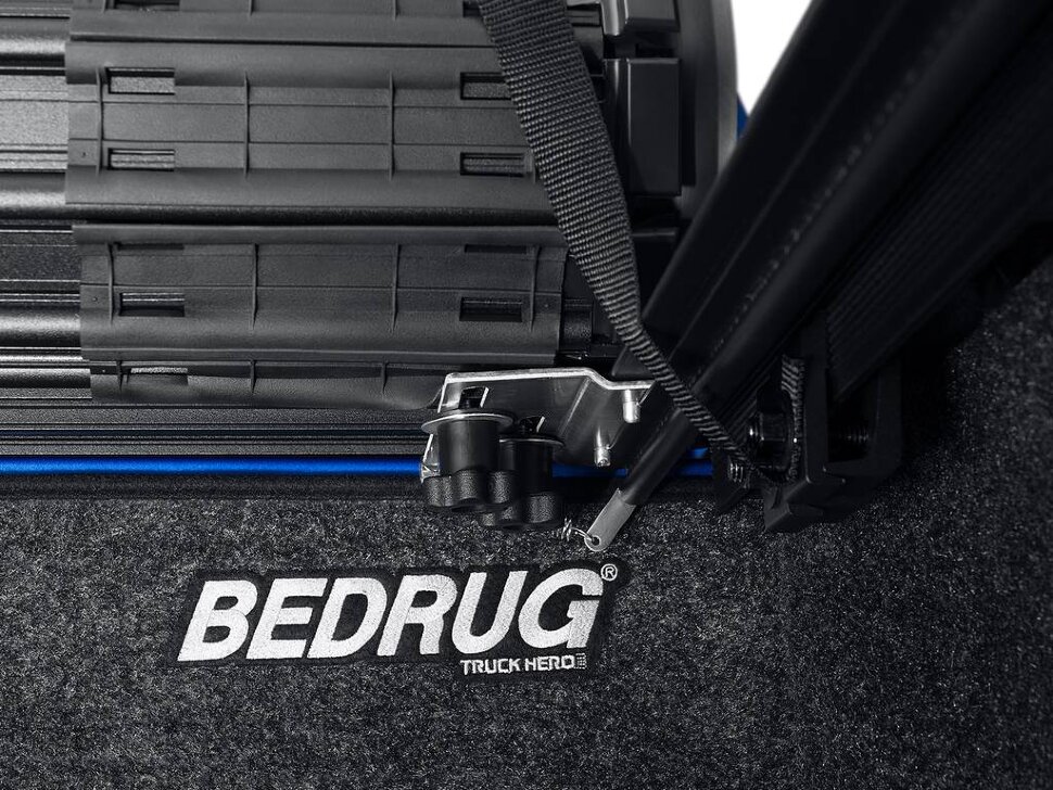 Ролета багажника сворачиваемая Nissan Frontier 22-25 5' Revolver X4s BAK 80538