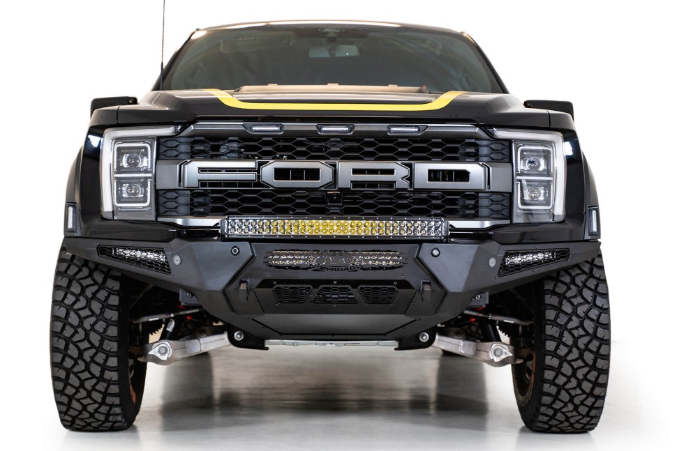 Передний бампер Ford F-150 Raptor/Raptor R 21-25 Addictive Desert Designs F210211180103