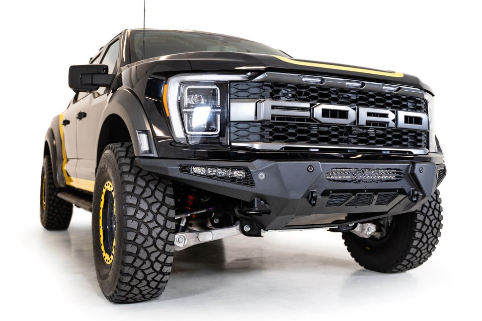 Передний бампер Ford F-150 Raptor/Raptor R 21-25 Addictive Desert Designs F210211180103