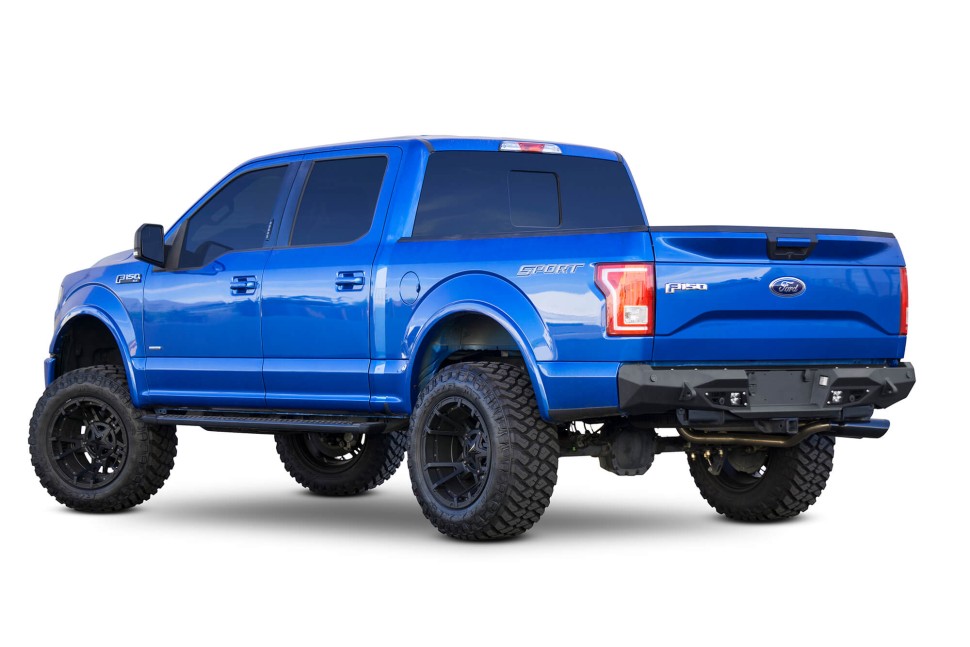 Задний бампер Ford F-150 18-20 Addictive Desert Designs R181231280103
