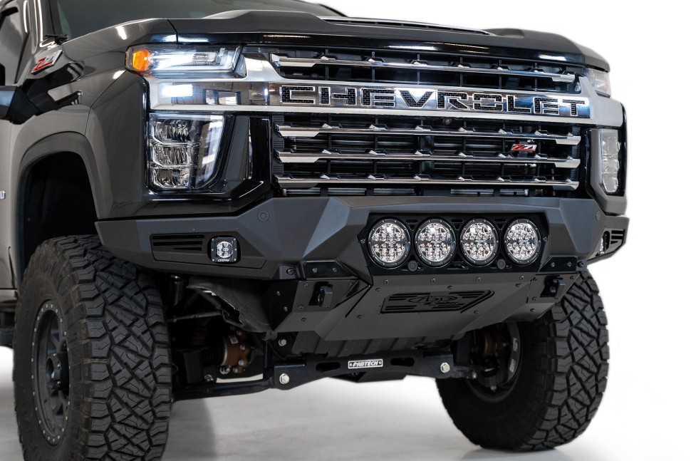 Передний бампер Chevrolet Silverado 2500/3500 20-23 Addictive Desert Designs F270014110103