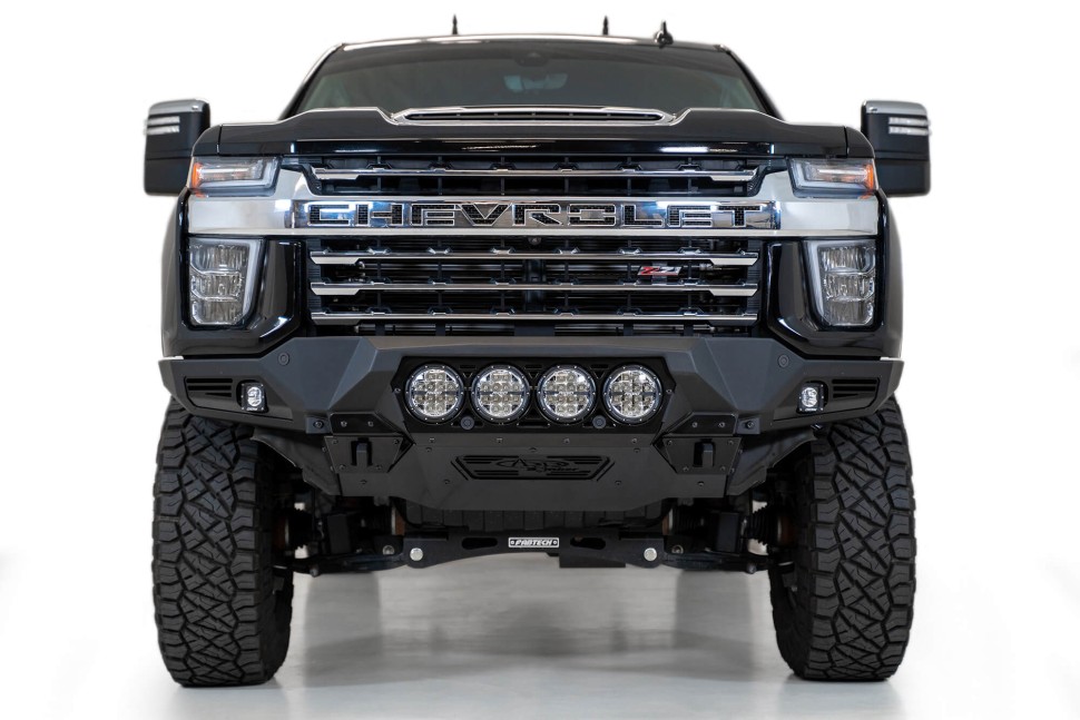 Передний бампер Chevrolet Silverado 2500/3500 20-23 Addictive Desert Designs F270014110103