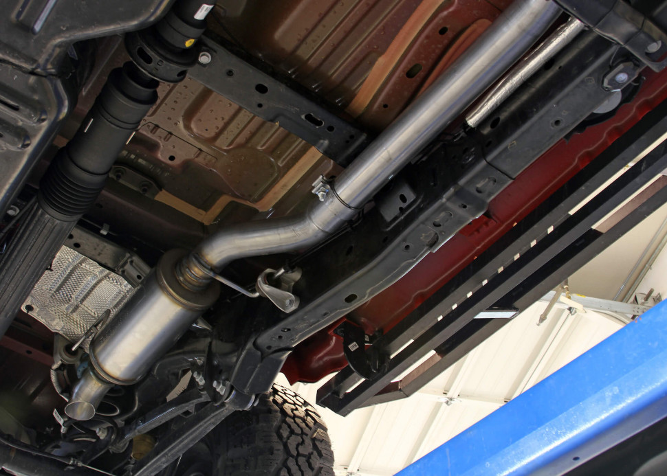 Выхлопная система Jeep Gladiator 20-21 Flowmaster 717969