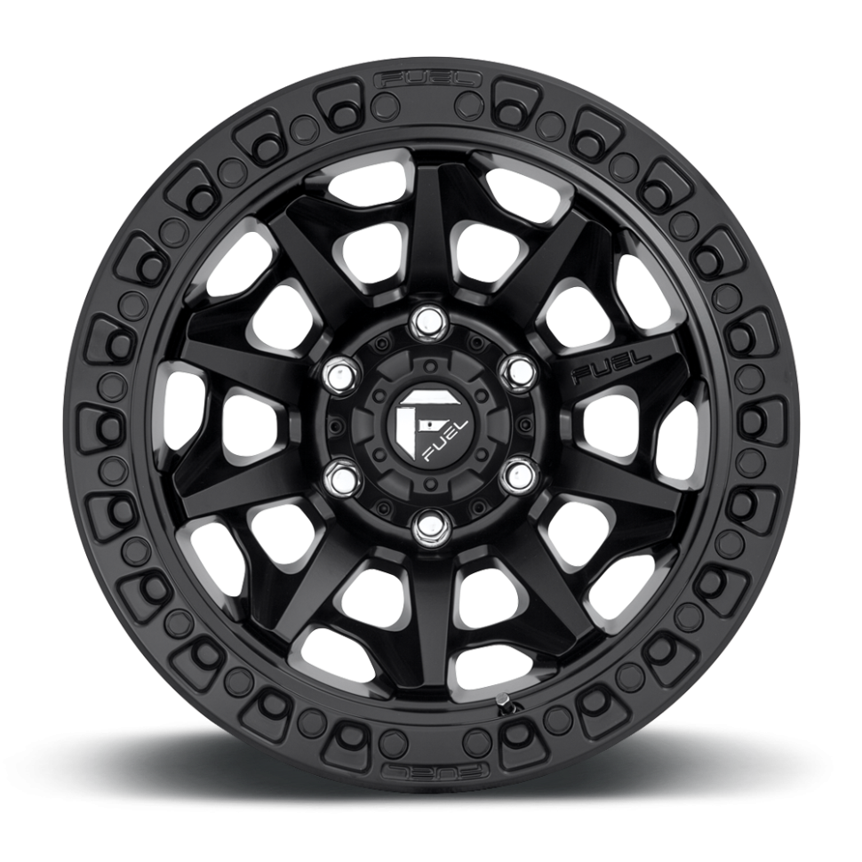 Колесный диск Fuel Off Road Covert Matte Black 18x9 ET+20 D69418908957
