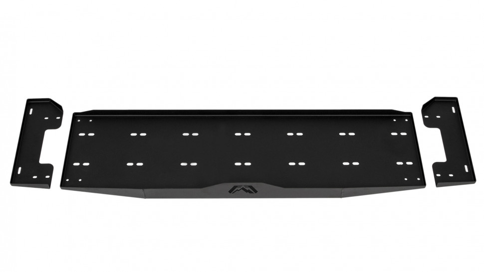 Задний разделитель груза Jeep Wrangler JK 07-18 Fab Fours JK07-2060-1