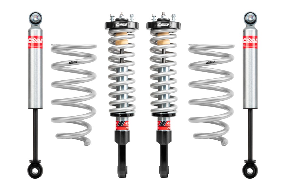 Ліфт-комплект підвіски Toyota Sequoia 07-22 Pro Truck Lift Stage 2 Lift 1-1.5" x 1" Eibach E86-82-103-01-22