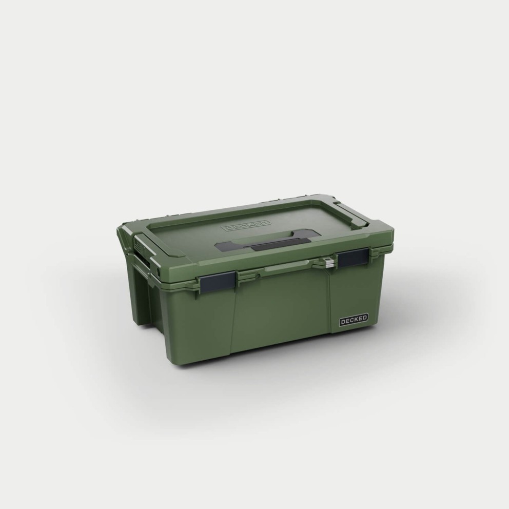Decked A0010-SIXR-GRN Sixer 16 Storage Cases Ranger Green