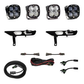 Baja Designs 447699 Squadron SAE/Squadron Pro Fog Light Kit Ford F-150 21-23