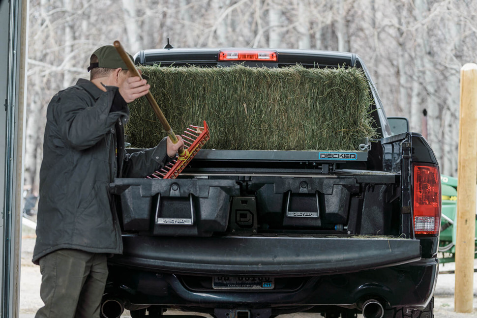 Выдвижная платформа пикапа 1000 LBS Cargoglide CG1000-7348