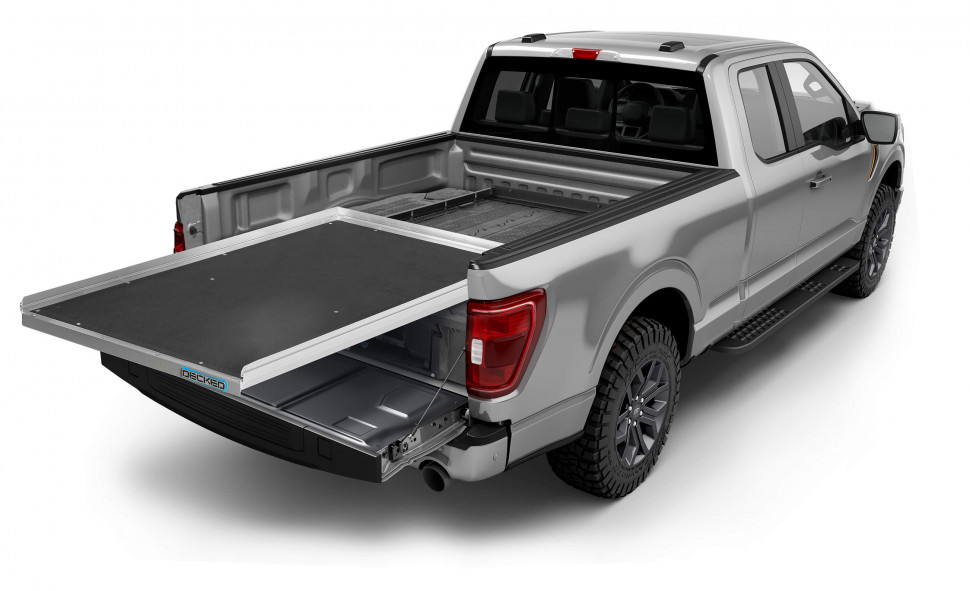 Выдвижная платформа пикапа 1000 LBS Cargoglide CG1000-7348