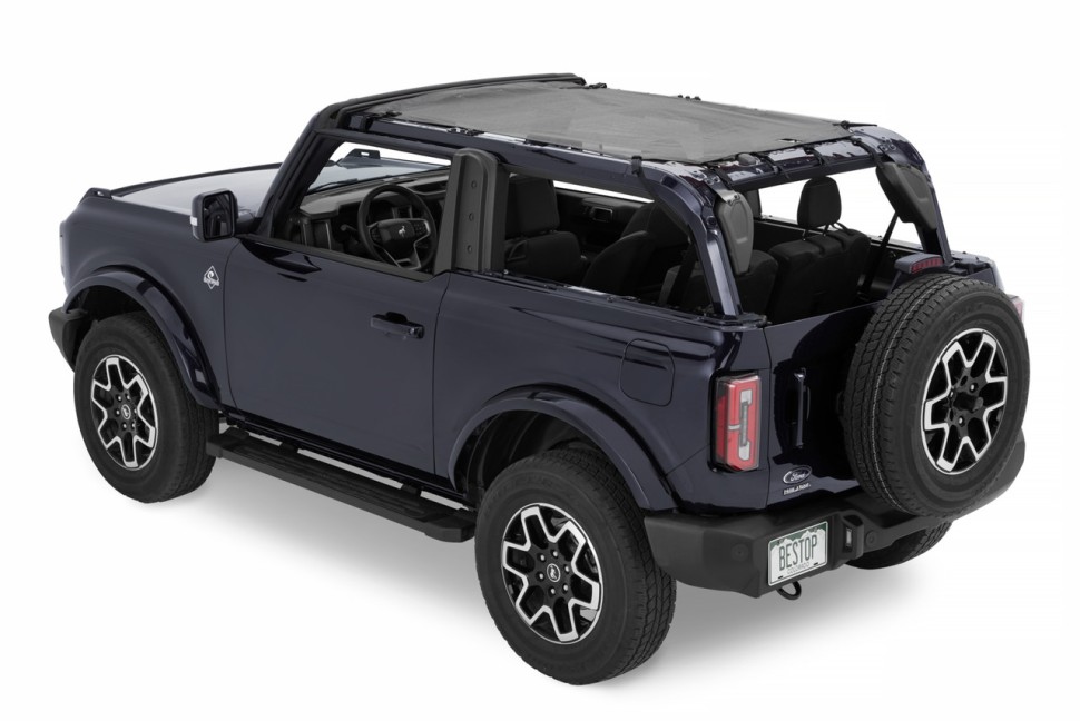 Sun Safari Bikini Top Mesh Ford Bronco 21-26 2 Door Bestop 5242211