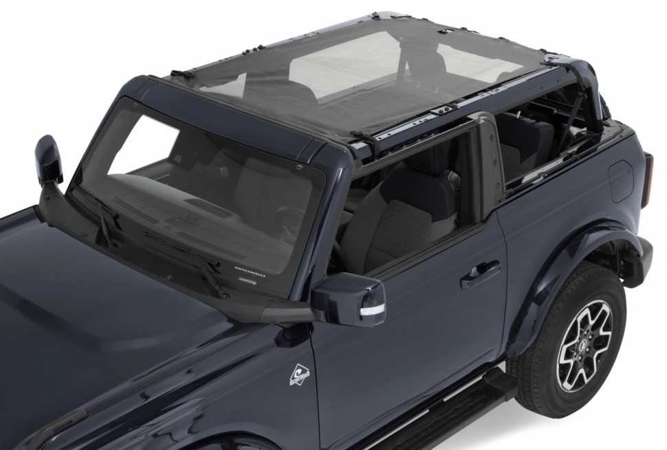 Sun Safari Bikini Top Mesh Ford Bronco 21-26 2 Door Bestop 5242211