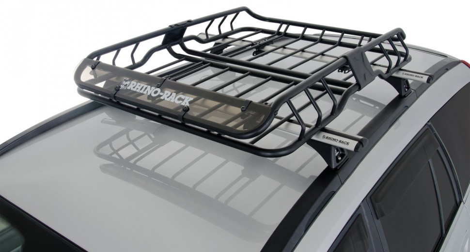 Rhino-Rack RMCB01 XTray Small Roof Rack w/ Fairings 47"x35"