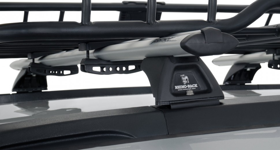 Rhino-Rack RMCB01 XTray Small Roof Rack w/ Fairings 47"x35"
