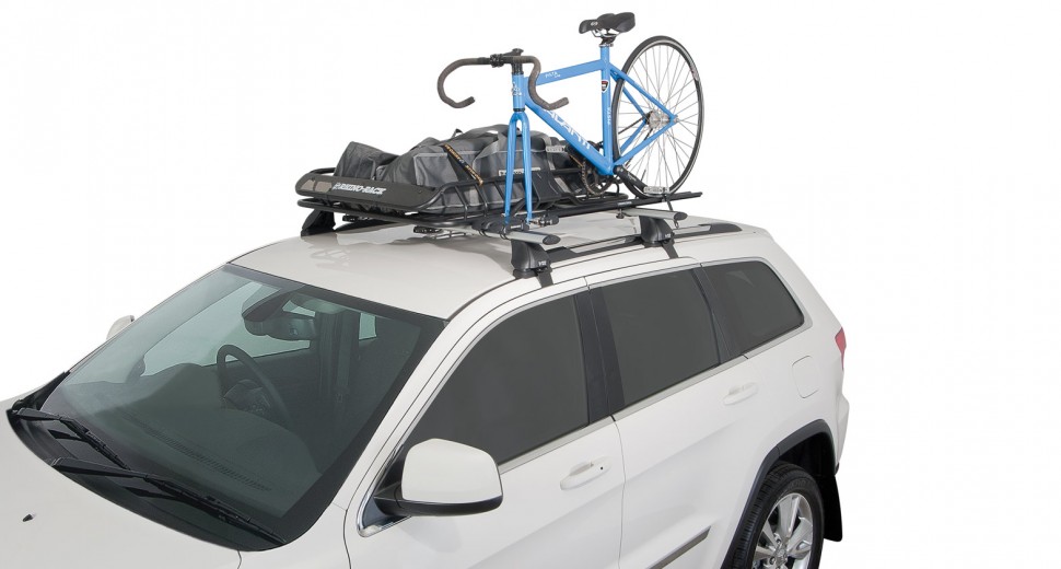 Rhino-Rack RMCB01 XTray Small Roof Rack w/ Fairings 47"x35"