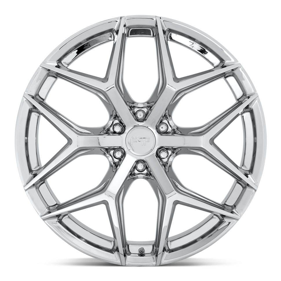 Niche Road Wheels M234240084+30 Vice Suv Wheel Chrome Plated 24x10 +30