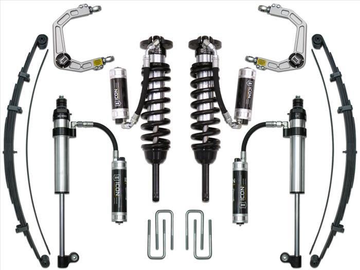 ICON K53009 Stage 9 Suspension System 0-2.75" W/Billet UCA Toyota Tacoma 05-22