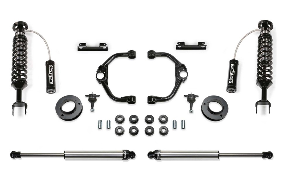 Лифт комплект подвески Dodge Ram 1500 19-23 Lift 3" Fabtech K3170DL