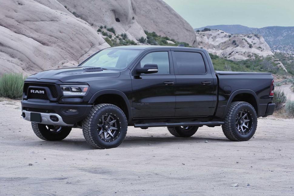 Лифт комплект подвески Dodge Ram 1500 19-23 Lift 3" Fabtech K3170DL
