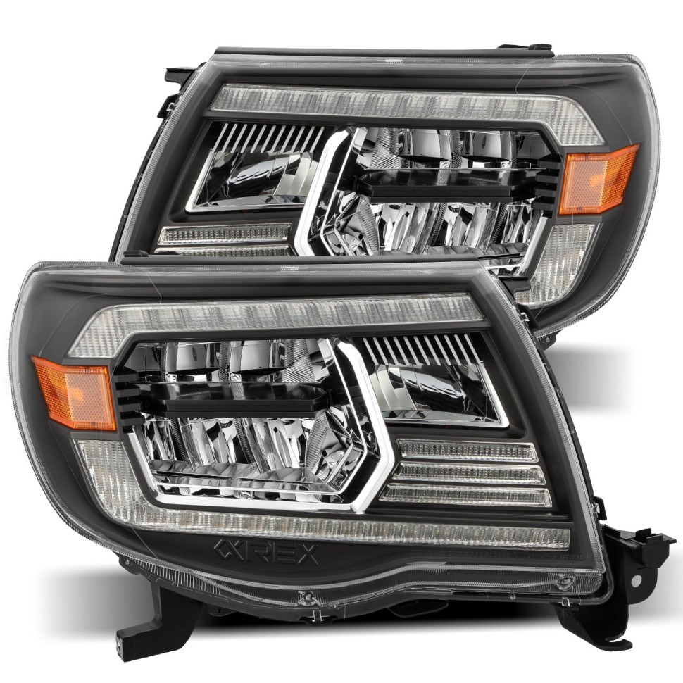 Комплект передних Led фар Toyota Tacoma 05-11 LUXX-Series AlphaRex 880735