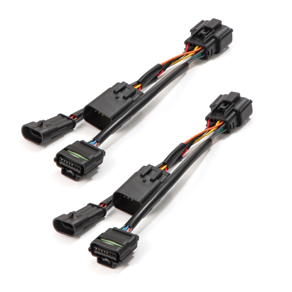 Переходники для задних фонарей Jeep Wrangler JL/Gladiator JT 18-24 NOVA-Series AlphaRex 602011