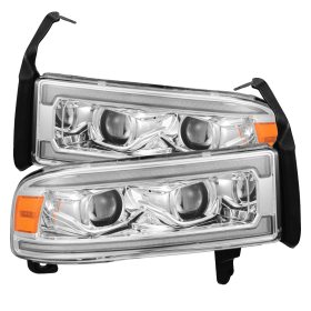AlphaRex 880354 LUXX-Series Led Projector Headlights Dodge Ram 1500/2500/3500 94-02