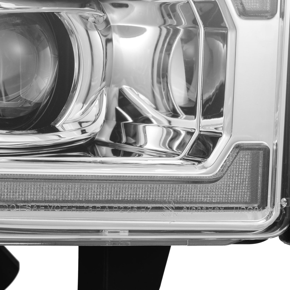 AlphaRex 880354 LUXX-Series Led Projector Headlights Dodge Ram 1500/2500/3500 94-02