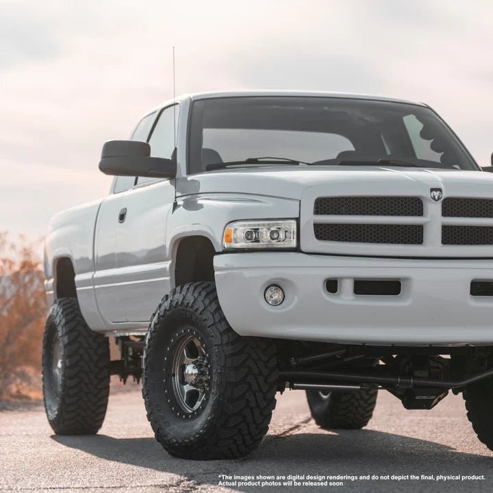 AlphaRex 880354 LUXX-Series Led Projector Headlights Dodge Ram 1500/2500/3500 94-02