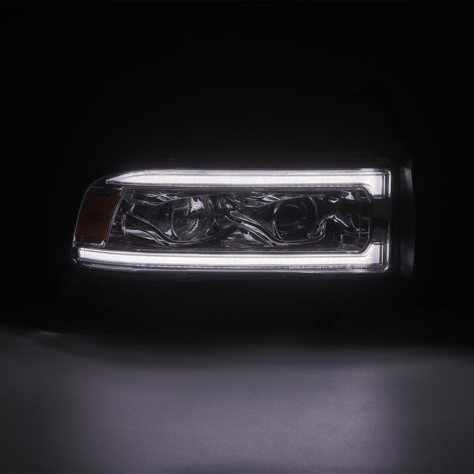 AlphaRex 880354 LUXX-Series Led Projector Headlights Dodge Ram 1500/2500/3500 94-02