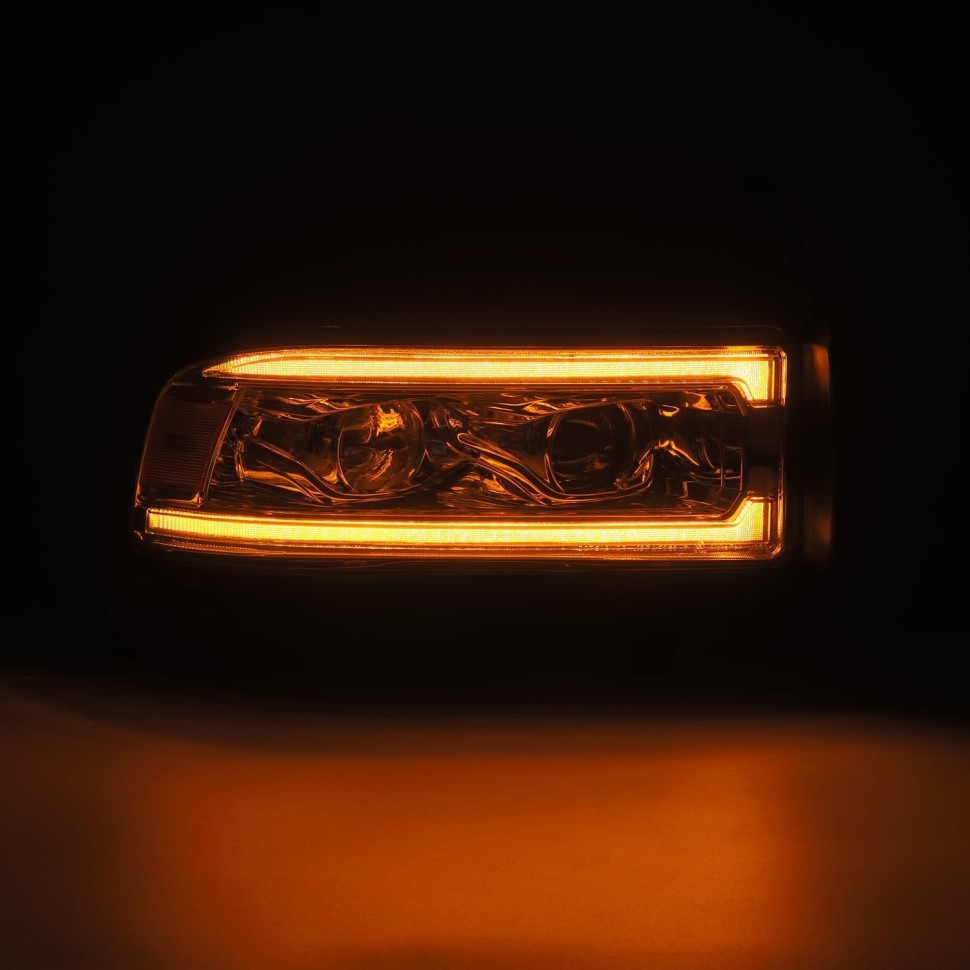 AlphaRex 880354 LUXX-Series Led Projector Headlights Dodge Ram 1500/2500/3500 94-02