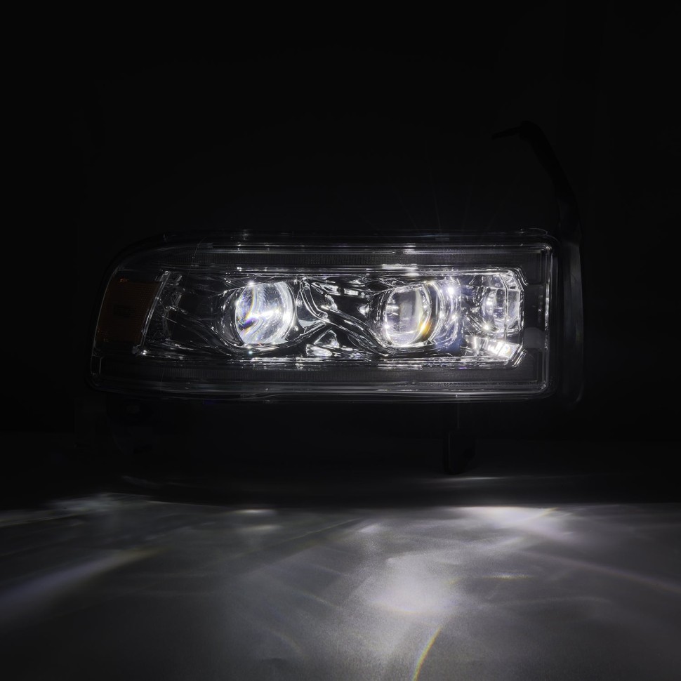AlphaRex 880354 LUXX-Series Led Projector Headlights Dodge Ram 1500/2500/3500 94-02