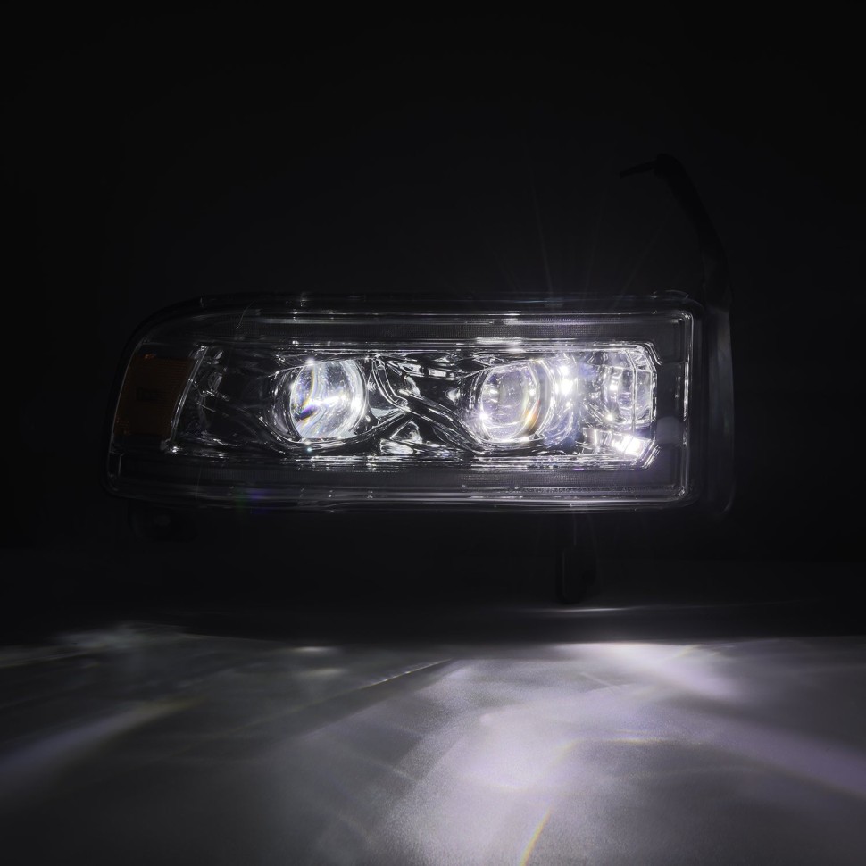 AlphaRex 880354 LUXX-Series Led Projector Headlights Dodge Ram 1500/2500/3500 94-02