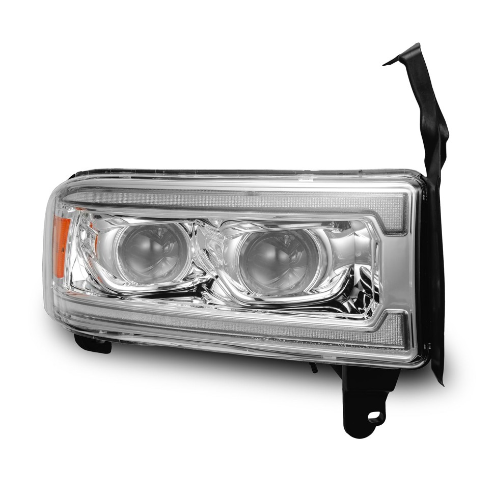 AlphaRex 880354 LUXX-Series Led Projector Headlights Dodge Ram 1500/2500/3500 94-02