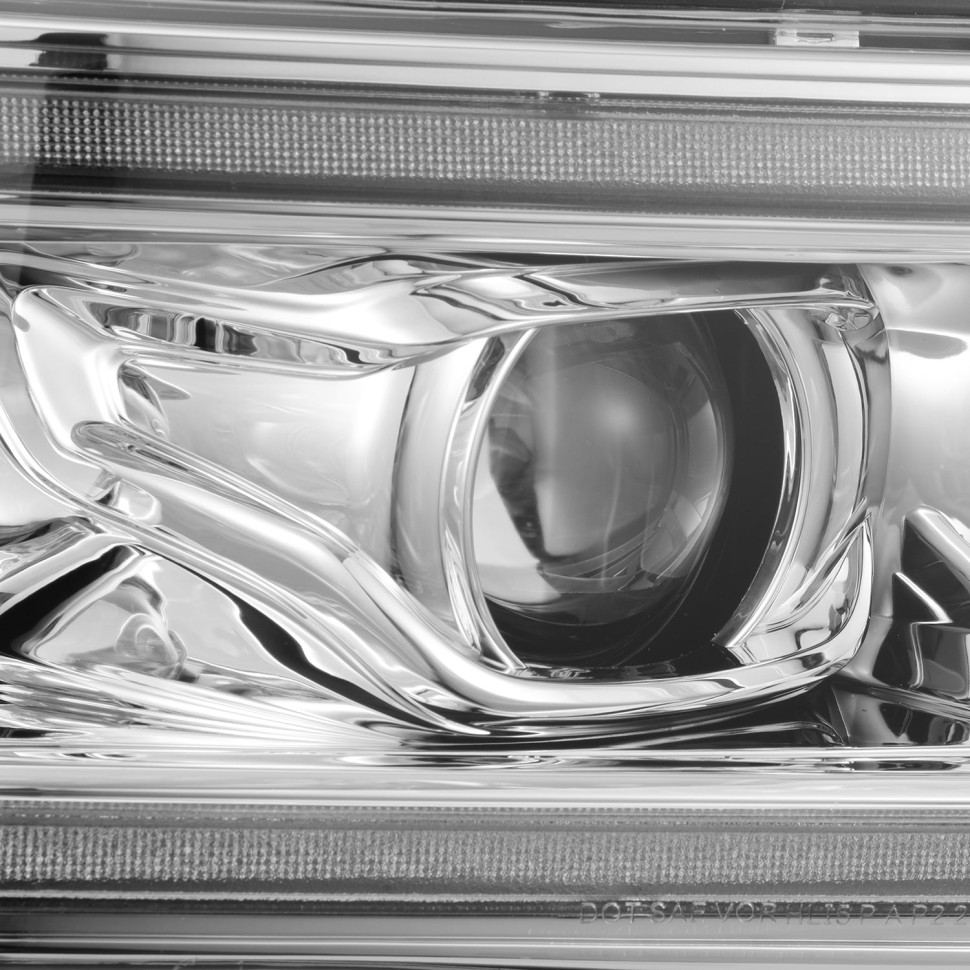 AlphaRex 880354 LUXX-Series Led Projector Headlights Dodge Ram 1500/2500/3500 94-02