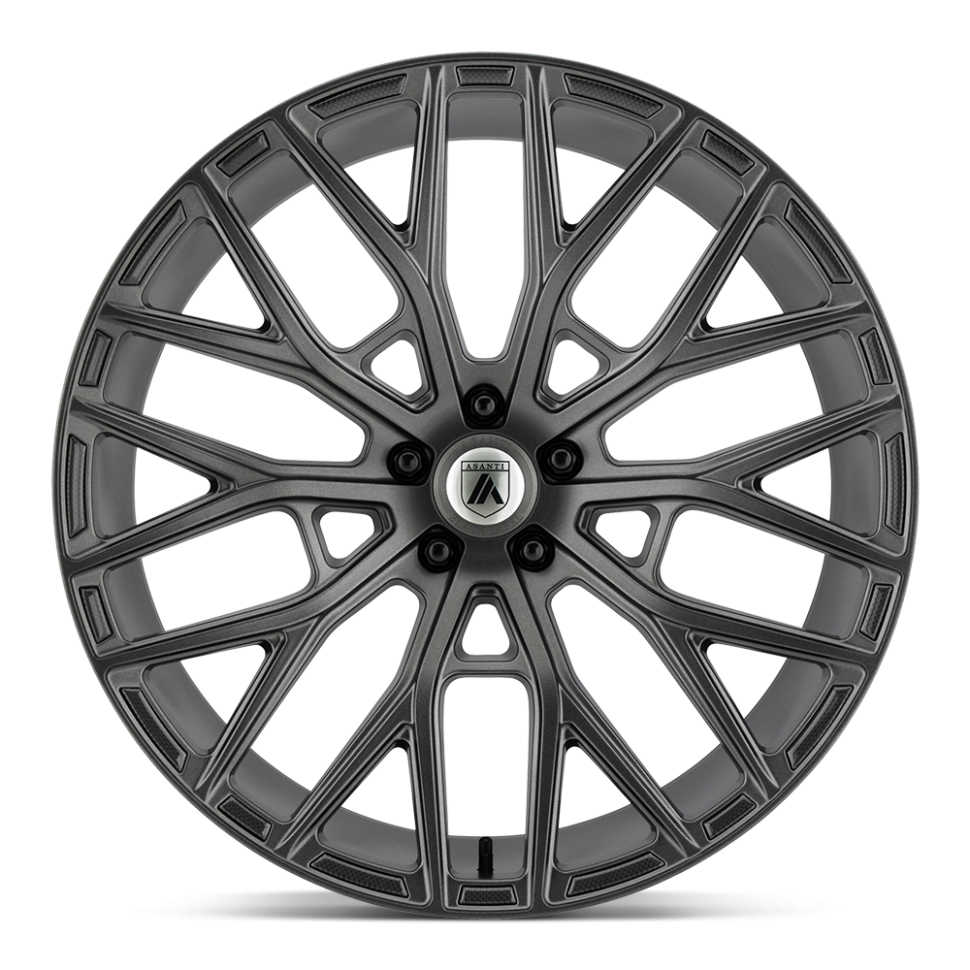 Колесный диск Asanti Wheels Leo Matte Graphite 22x10.5 ET+35 ABL21-22051235MG