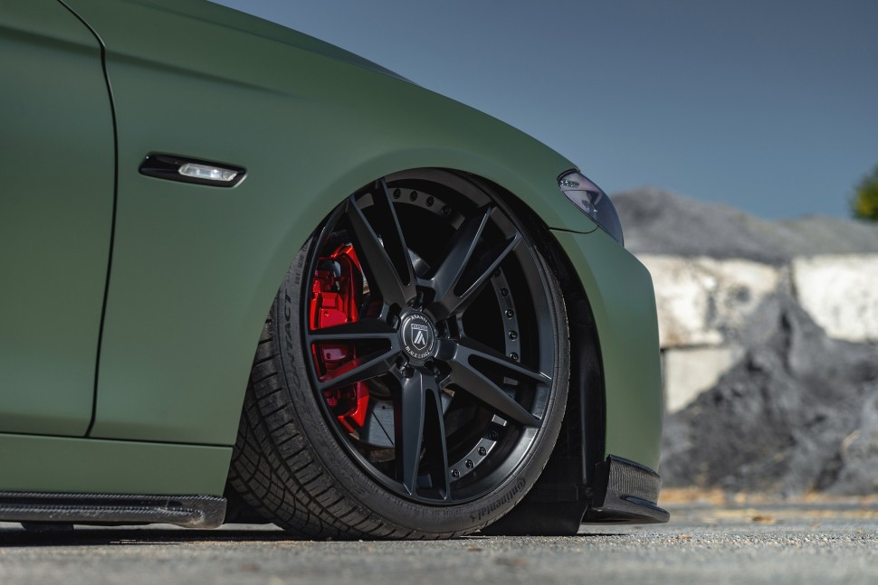 Колесный диск Asanti Wheels Reign Satin Black 20x10.5 ET+20 ABL33-20051520SB
