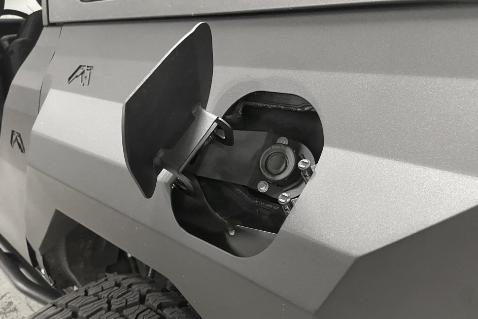 Задние крылья Ford Bronco 21-26 Fab Fours FB2001-1