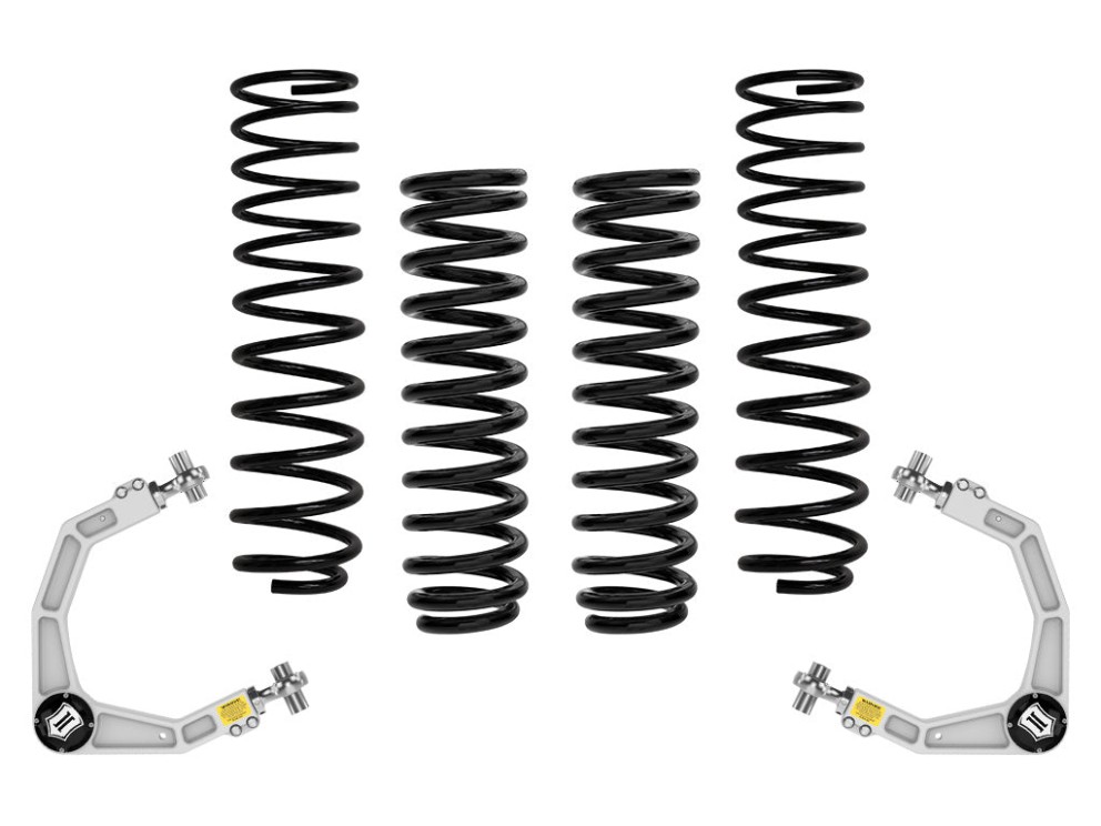 Ліфт-комплект підвіски Ford F-150 Raptor/Raptor R 21-26 Stage 2 Lift 2-2.25" Icon Vehicle Dynamics K93172X