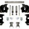 ICON 95120 Rear Hydraulic Bump Stop Kit Ford F-150 10-14