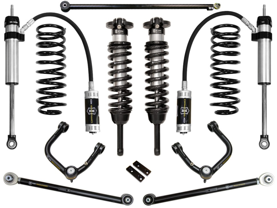 Ліфт-комплект підвіски Lexus GX460 10-22 Stage 4 Lift 0-3.5" Icon Vehicle Dynamics K53184T