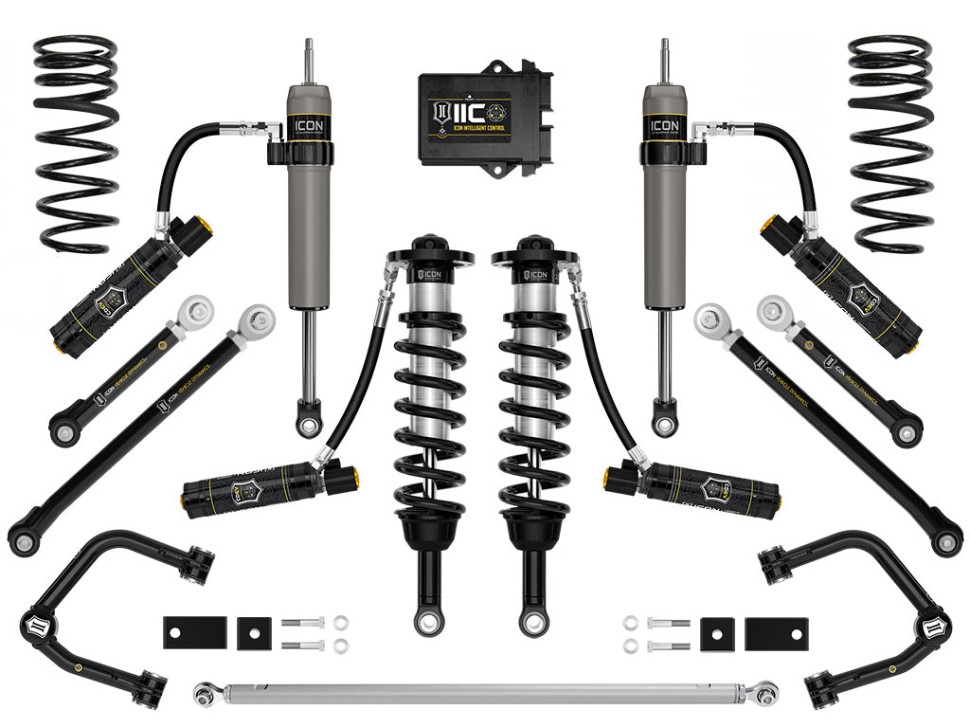 Ліфт-комплект підвіски Toyota Tundra 22-26 Stage 14 Lift 2-3.5" Icon Vehicle Dynamics K53204T
