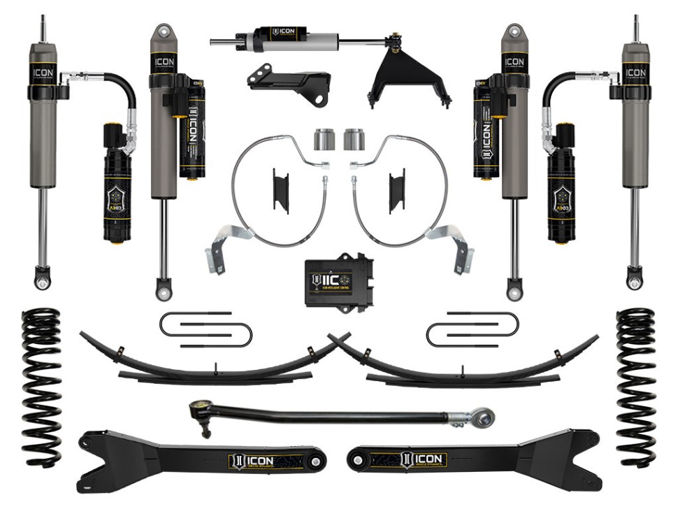 Ліфт-комплект підвіски Ford F-250/F-350 23-26 Stage 8 EXP Lift 4.5" Icon Vehicle Dynamics K65917RL