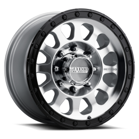 Колесный диск Method Wheels 315 Machined Gloss Black Lip 17x8.5 ET 0 MR315785801600