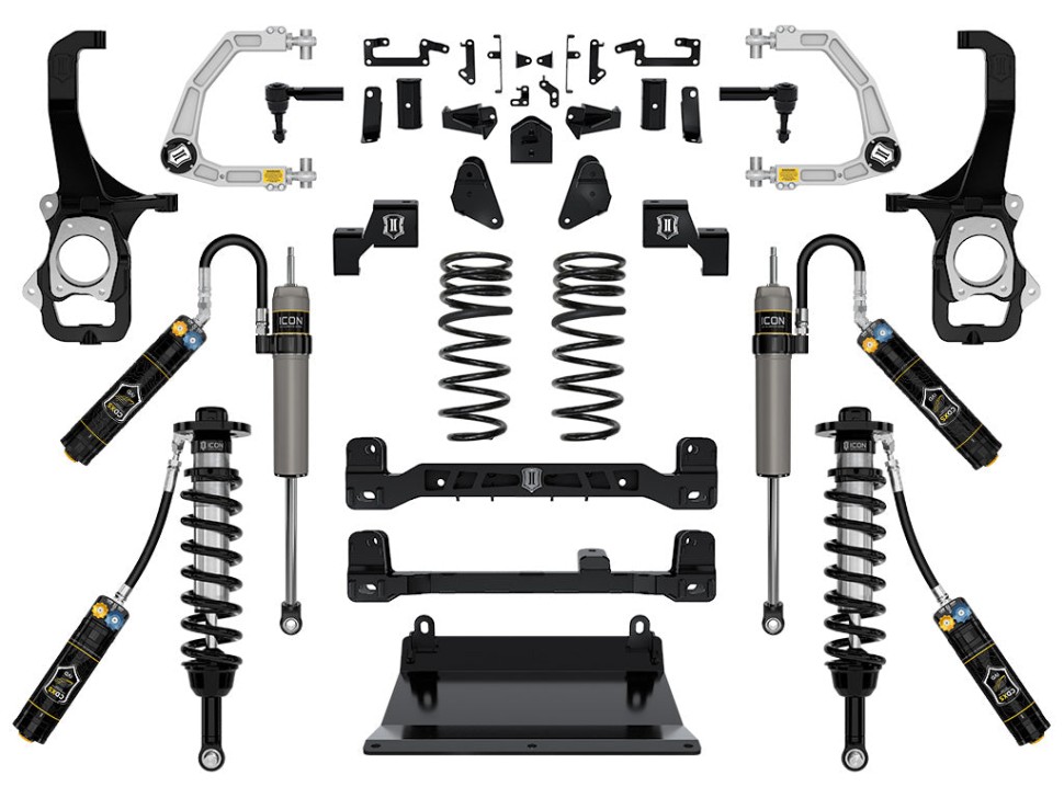 Ліфт-комплект підвіски Toyota Tundra 22-26 Stage 6 Lift 6" Icon Vehicle Dynamics K53276D