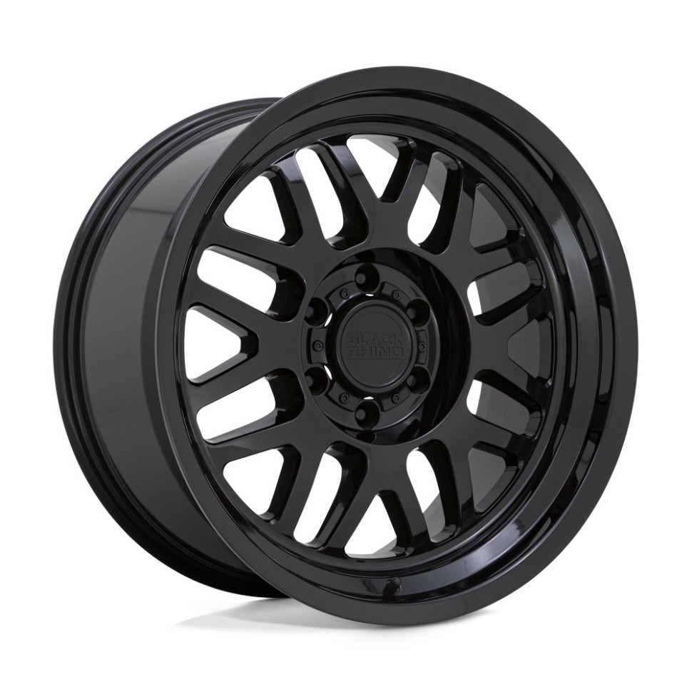Колесный диск Black Rhino Delta Gloss Black 20x9.5 ET+12 2095DLT126120B67
