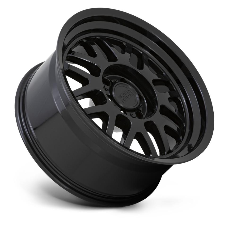 Колесный диск Black Rhino Delta Gloss Black 20x9.5 ET+12 2095DLT126120B67