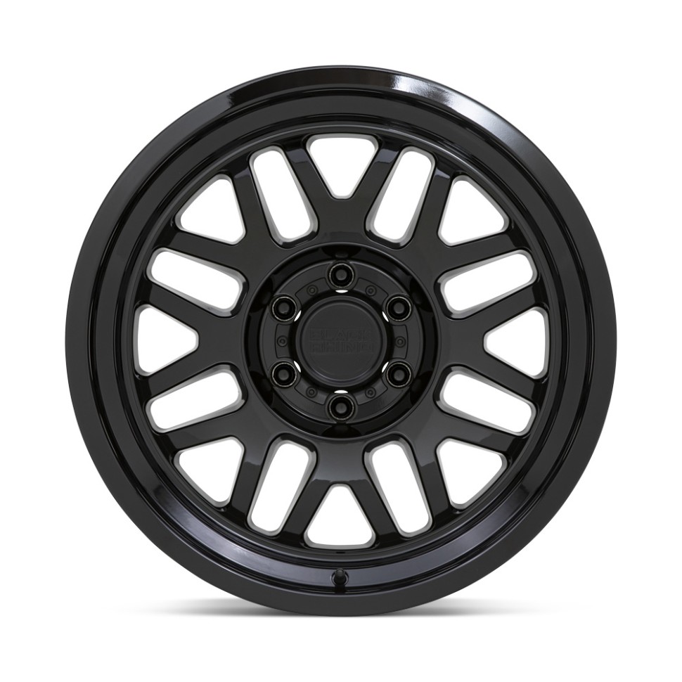 Колесный диск Black Rhino Delta Gloss Black 20x9.5 ET+12 2095DLT126120B67