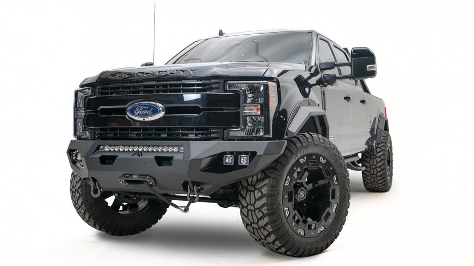Fab Fours FS17-X4161-1 Front Bumper Ford F-250/F-350 17-22