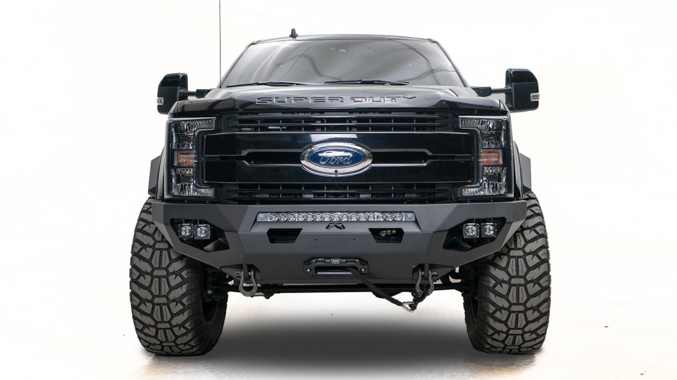 Fab Fours FS17-X4161-1 Front Bumper Ford F-250/F-350 17-22